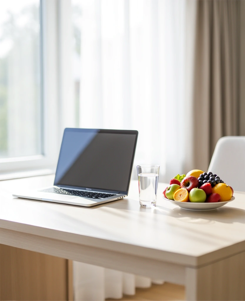 Online Ernährungsberatung Arbeitsplatz